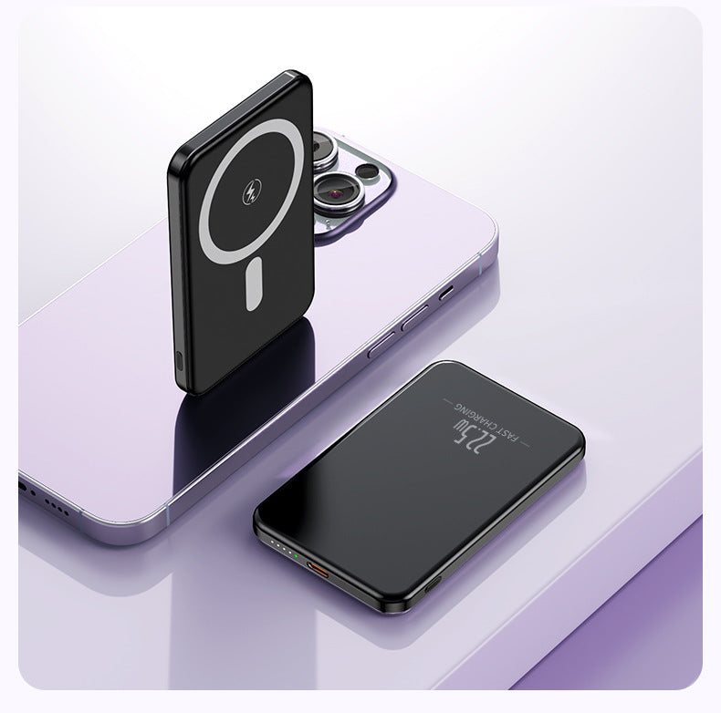 Portable power bank with magnetic function Kalsten