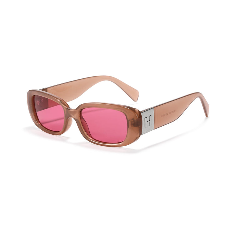 Ladies fashionable sunglasses with ergonomic plastic frame and wide UV protection lenses Kalsten