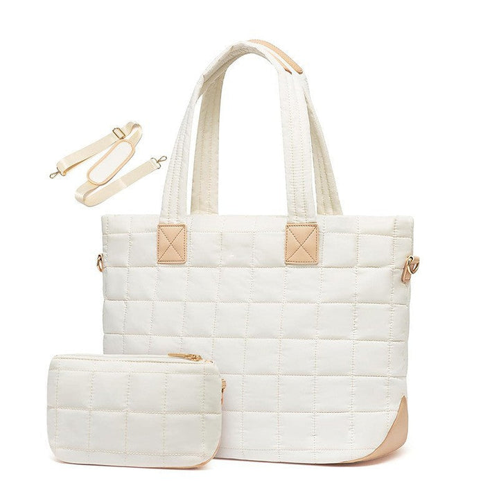 Stylish designer bag with removable cosmetic bag Kalsten