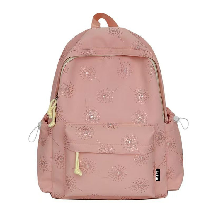 Floral Patterned Casual Backpack Kalsten