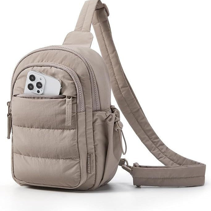 Comfortable sling bag with multiple compartments Kalsten