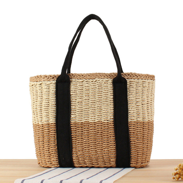 Stylish Braided Tote Bag Kalsten