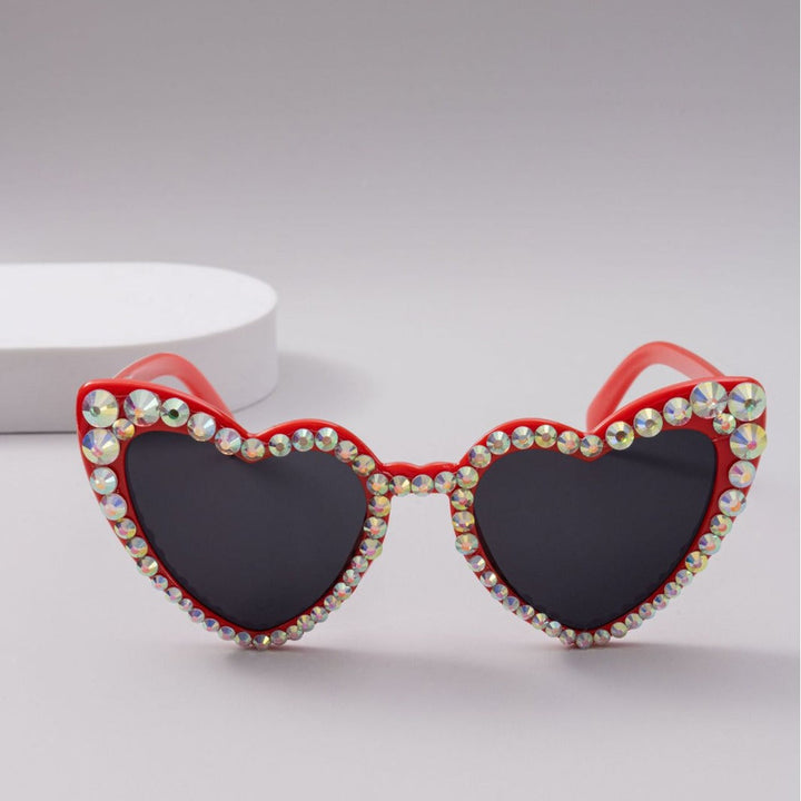 Heart-Shaped Fashion Sunglasses Kalsten