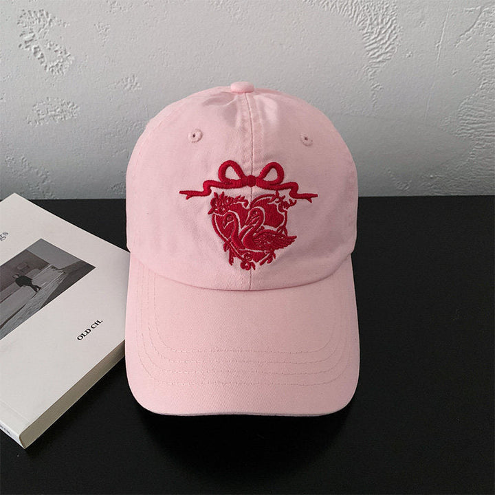 Women's Romantic Embroidered Baseball Cap Kalsten