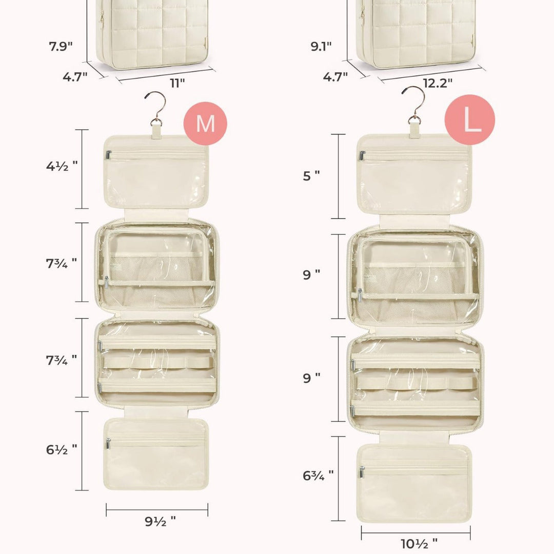 Elegant Cosmetic Organizer Bag Kalsten