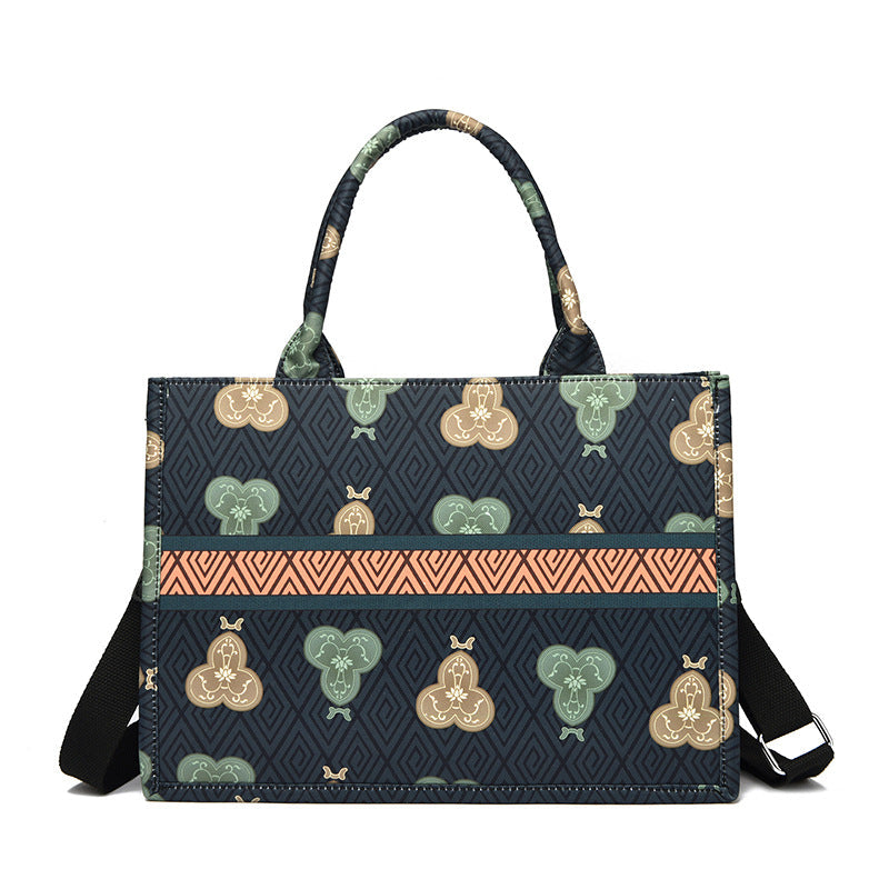 Floral Patterned Shoulder Bag Kalsten