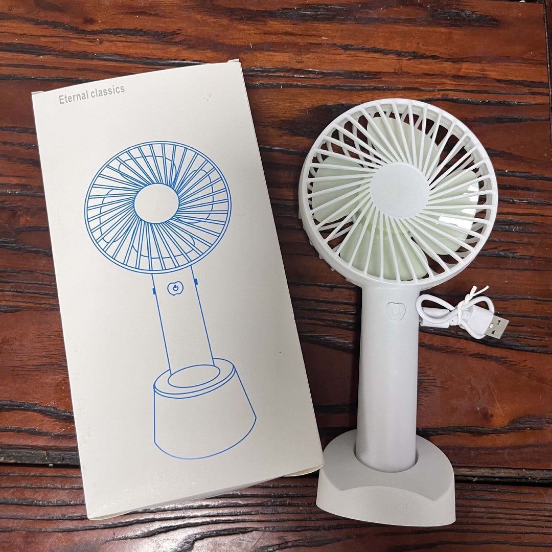 Unisex Rechargeable Bladeless Handheld Fan Kalsten
