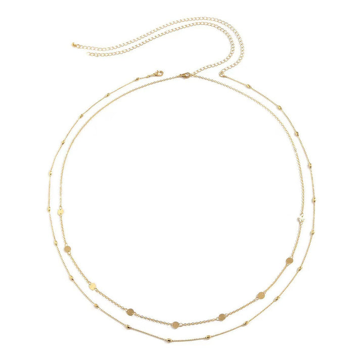 Layered Charm Necklace Kalsten