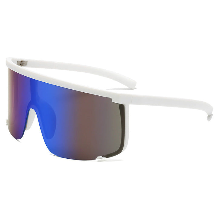 Women's High-Visibility Full Shield Sports Sunglasses Kalsten