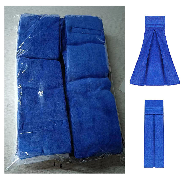 Hair towel with adjustable closure Kalsten