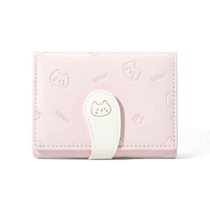 Cute Cat-Themed Coin Wallet Kalsten