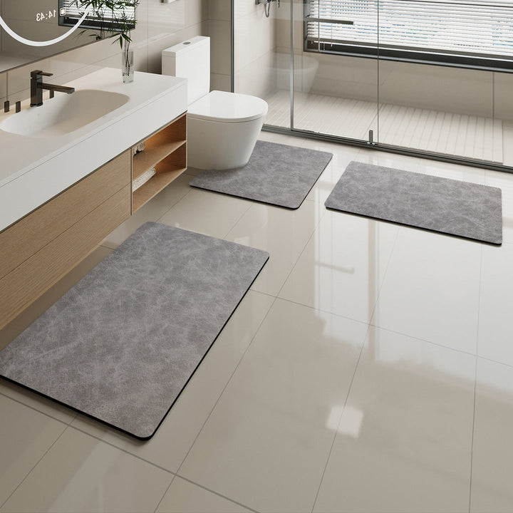 Ultra-Soft Memory Foam Bath Mat Set