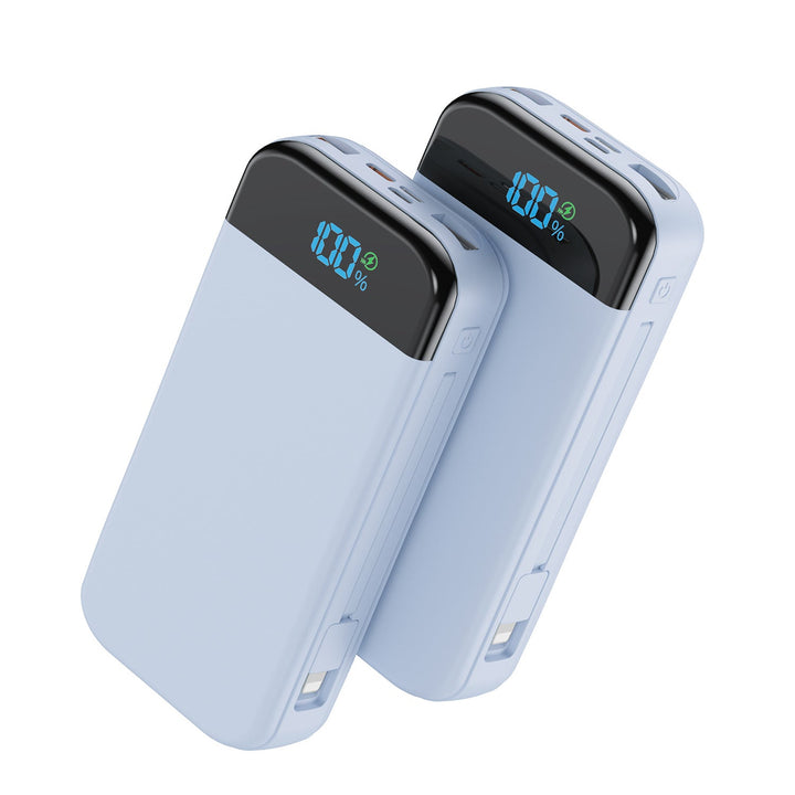 High-performance power bank with LED display and fast charging technology Kalsten