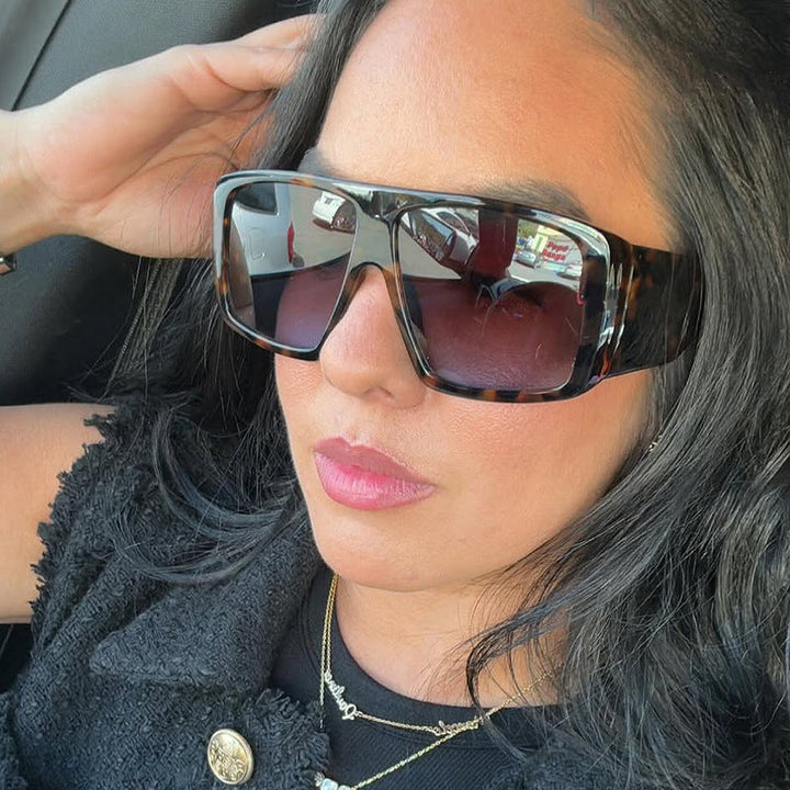 Women's fashionable rectangular glasses Kalsten
