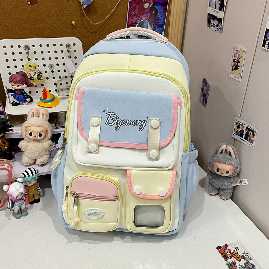 Versatile Multi-Pocket School Backpack Kalsten