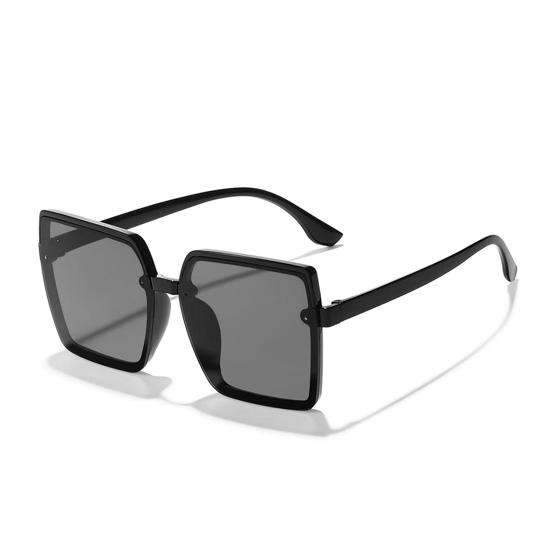 Ladies square sunglasses with UV protection and elegant frame structure Kalsten