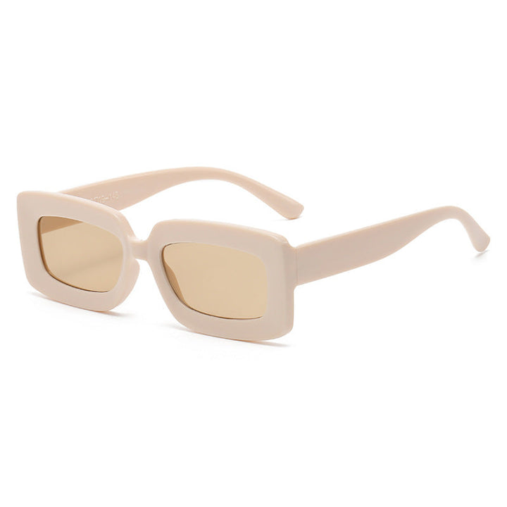 Women trendy square sunglasses with elegant plastic frame Kalsten