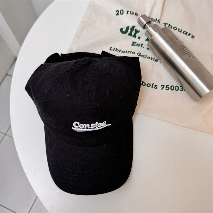 Unisex Casual Embroidered Cotton Cap Kalsten