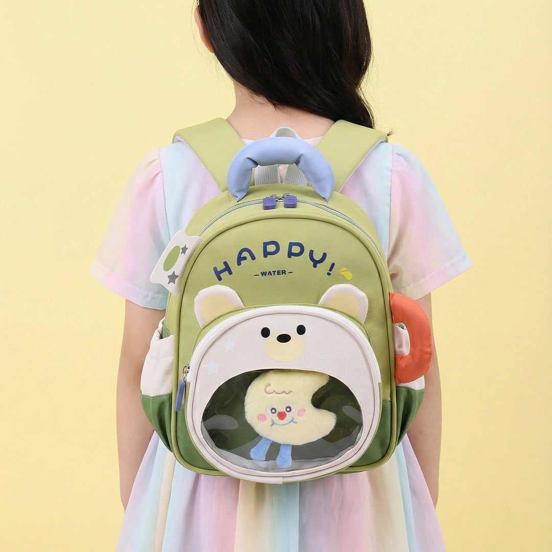 Cute Bear-Themed Backpack Kalsten