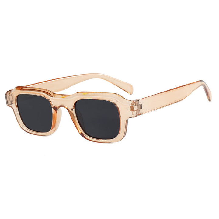 Women's modern square sunglasses with protective polycarbonate frame Kalsten