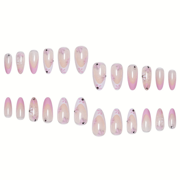 Floral Art Acrylic Nail Set Kalsten