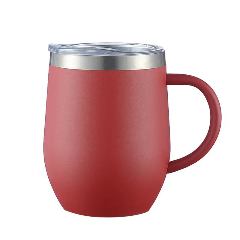 Ladies Insulated Coffee and Tea Mug with Comfortable Handle Kalsten