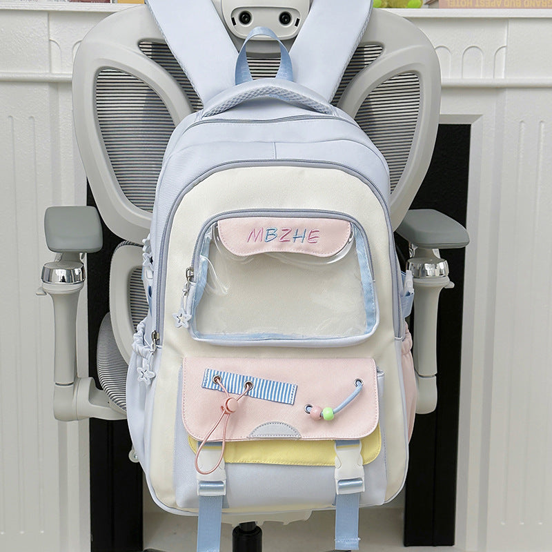 Multi-Functional Travel School Backpack