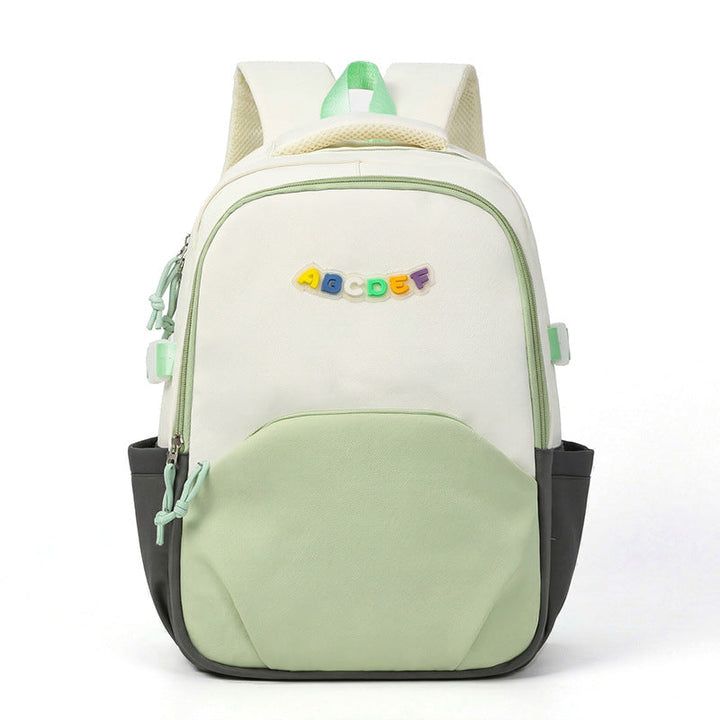 Creative Alphabet Design Backpack