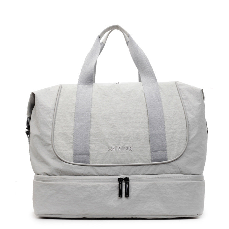 Sporty Travel Bag With Innovative Storage Kalsten