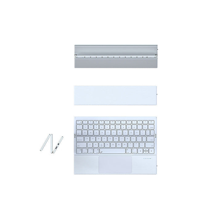 Slim Touchpad Wireless Keyboard Kalsten