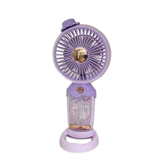 Unisex Portable Handheld Fan with Water Mist Kalsten