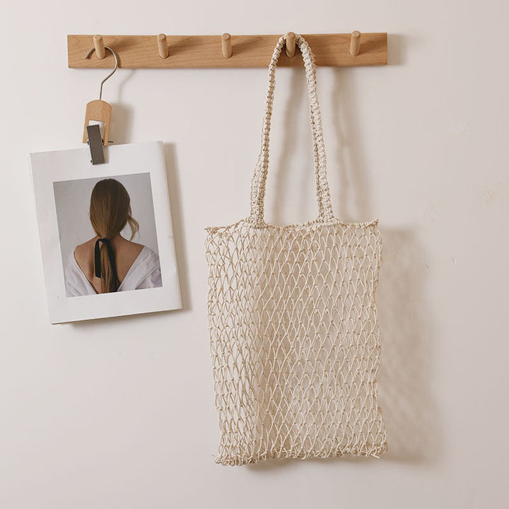 Net carry bag with ergonomic handles Kalsten