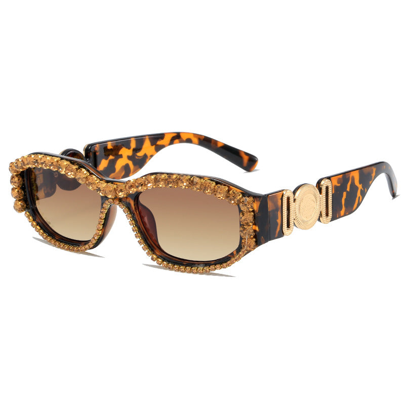 Women's Glamorous Sunglasses with Sparkling Accents Kalsten