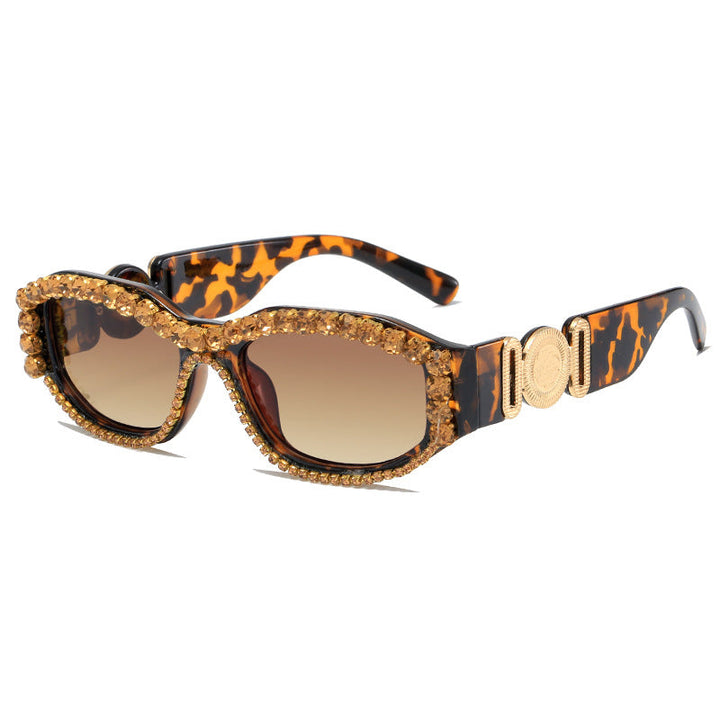 Women's Glamorous Sunglasses with Sparkling Accents Kalsten