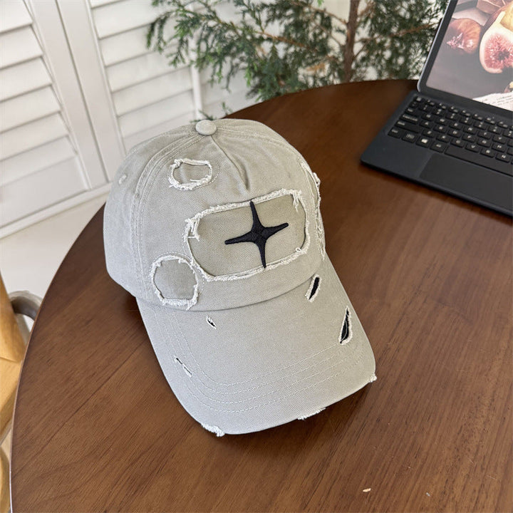 Men's Distressed Casual Baseball Cap Kalsten 1783922358