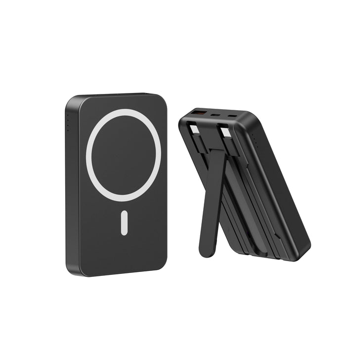 Power bank with integrated stand and fast charging function Kalsten
