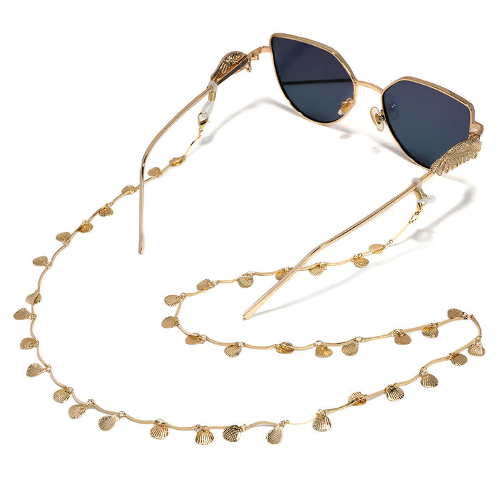 Star-Patterned Eyewear Chain Kalsten