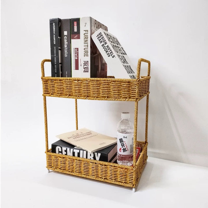 Women Rattan Storage Cabinets Kalsten