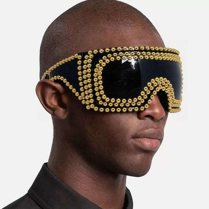 Women's fashionable ski goggles with unique stud design Kalsten
