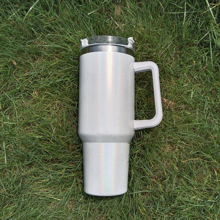 Women's multifunctional insulated mug with ergonomic handle Kalsten