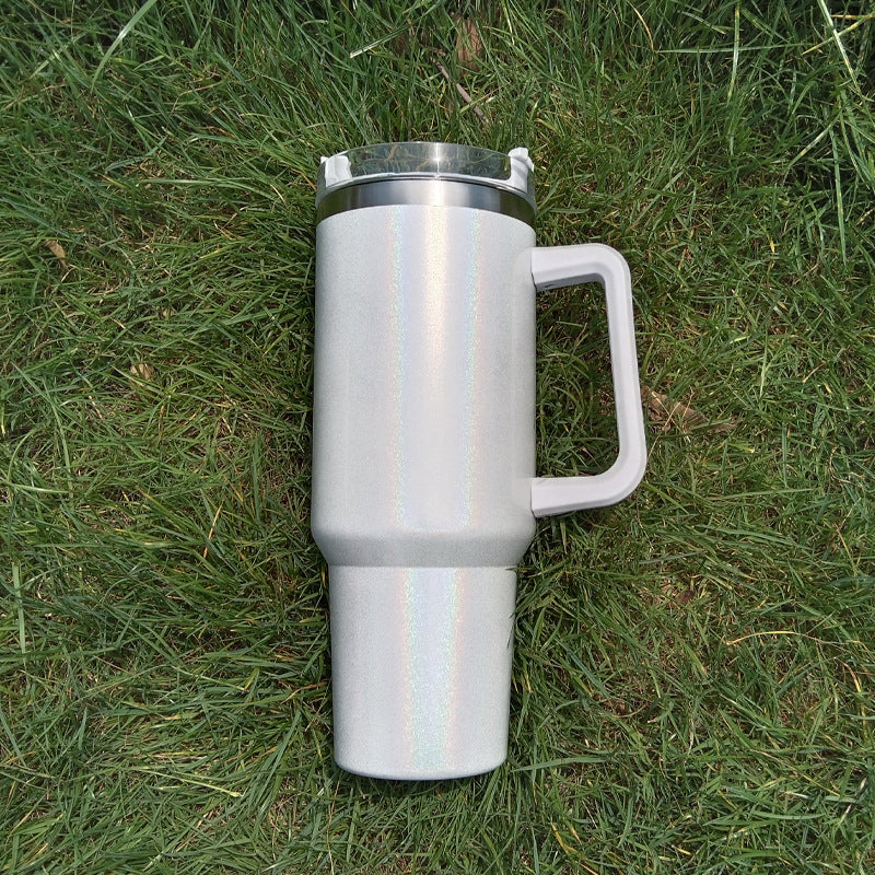 Women's insulated coffee cup with ergonomic handle Kalsten
