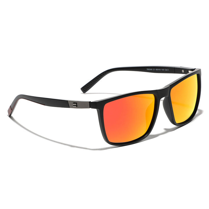 Women's sporty sunglasses with polarized lenses and a flexible frame Kalsten