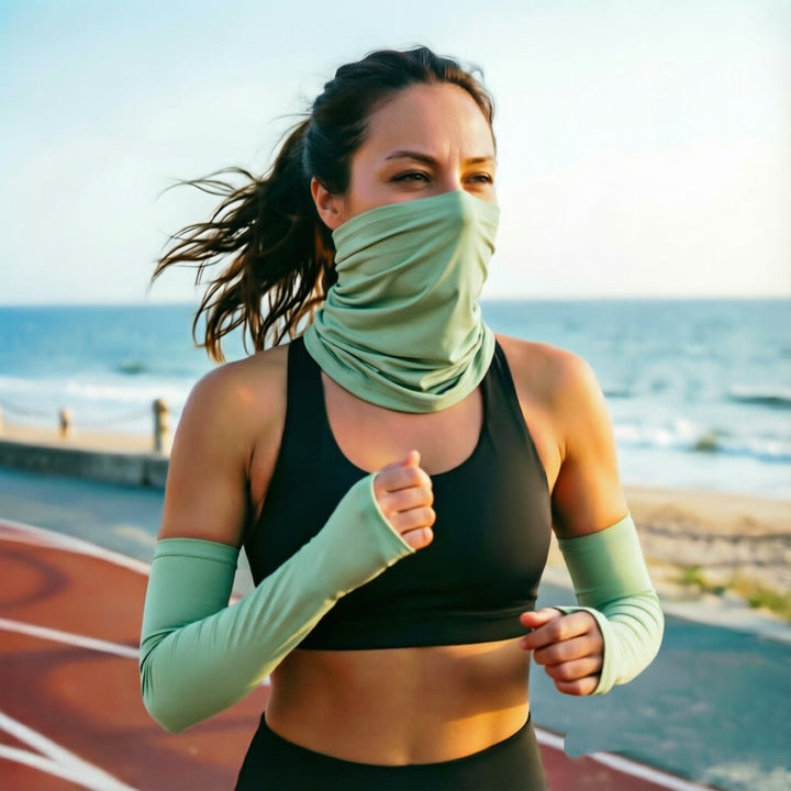 Women's functional sports neck scarf Kalsten