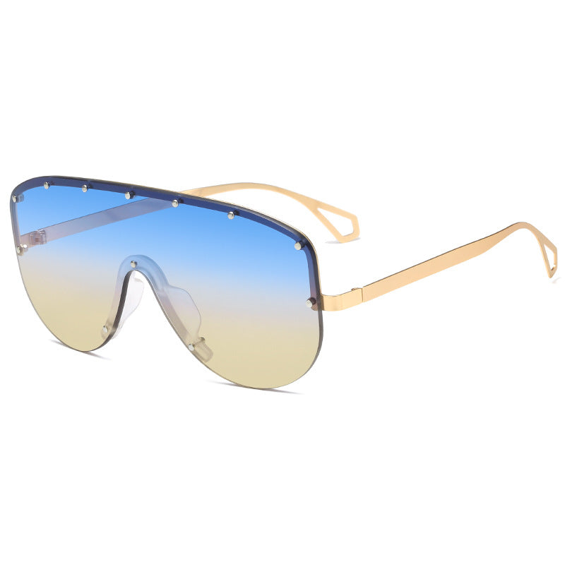 Women's Oversized Sunglasses with Modern Frame Kalsten