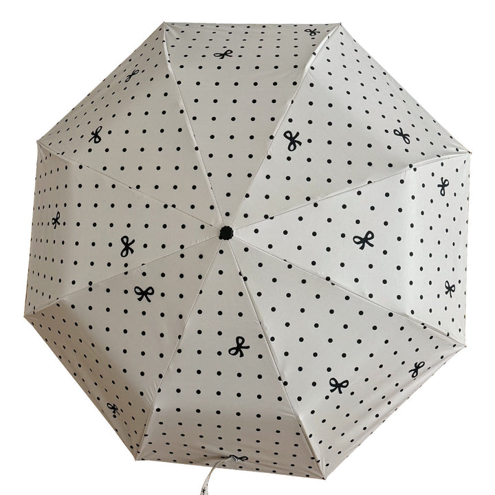 Ladies compact umbrella with stylish polka dot design Kalsten