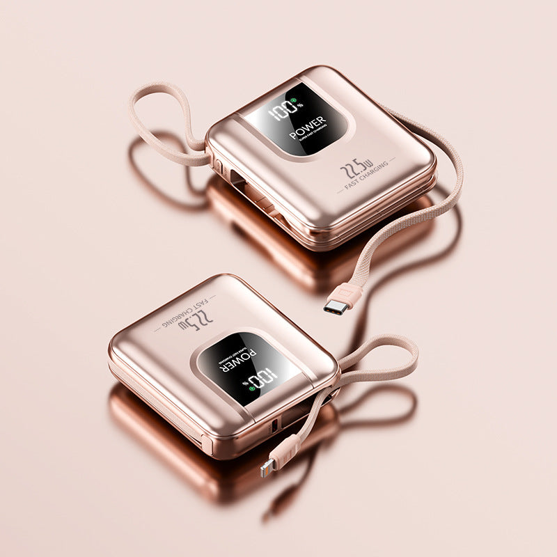 Portable power bank with fast charging function and digital display Kalsten