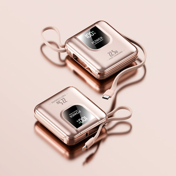 Portable power bank with fast charging function and digital display Kalsten