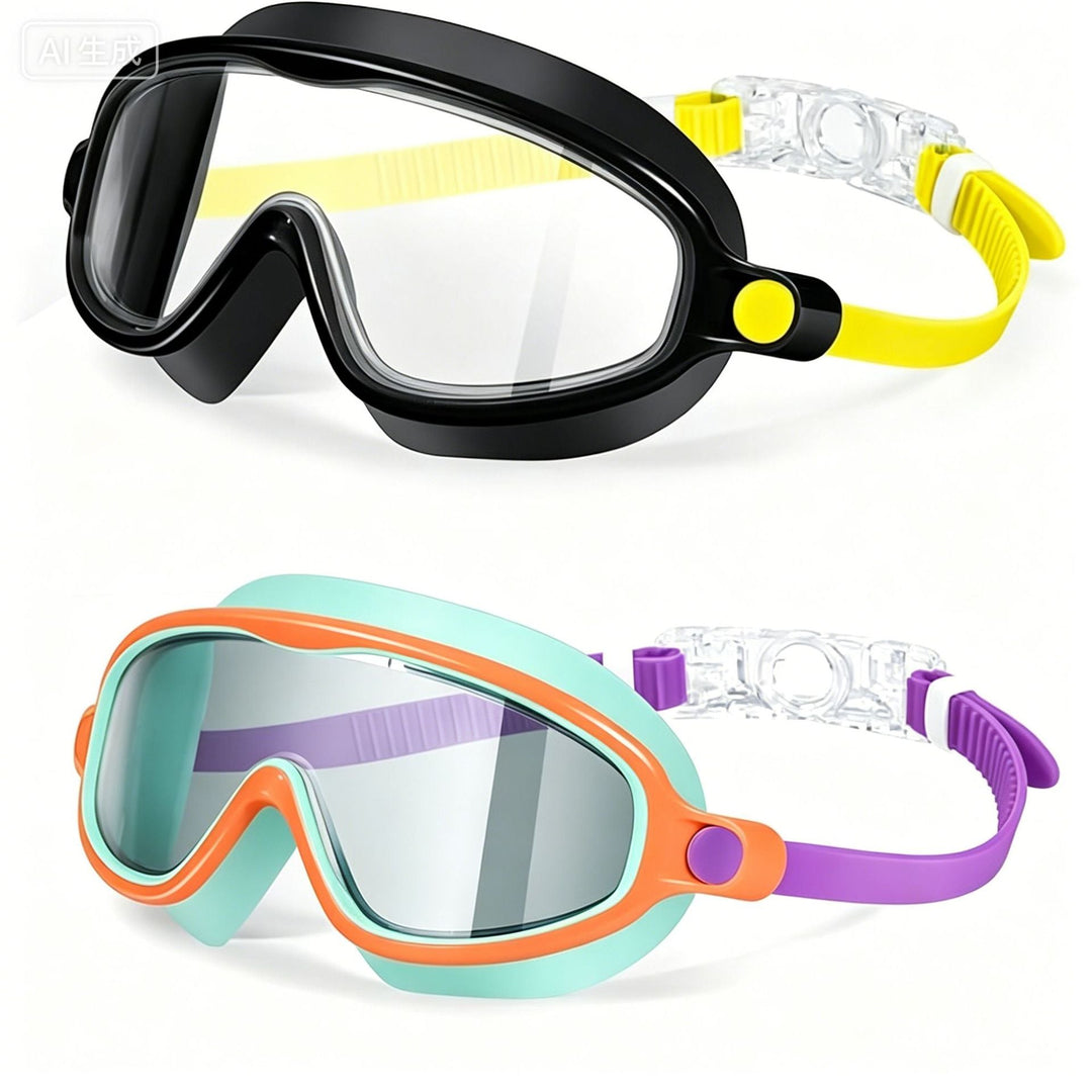 Panorama Snorkel Mask with Adjustable Head Strap and Anti-Fog Technology Kalsten