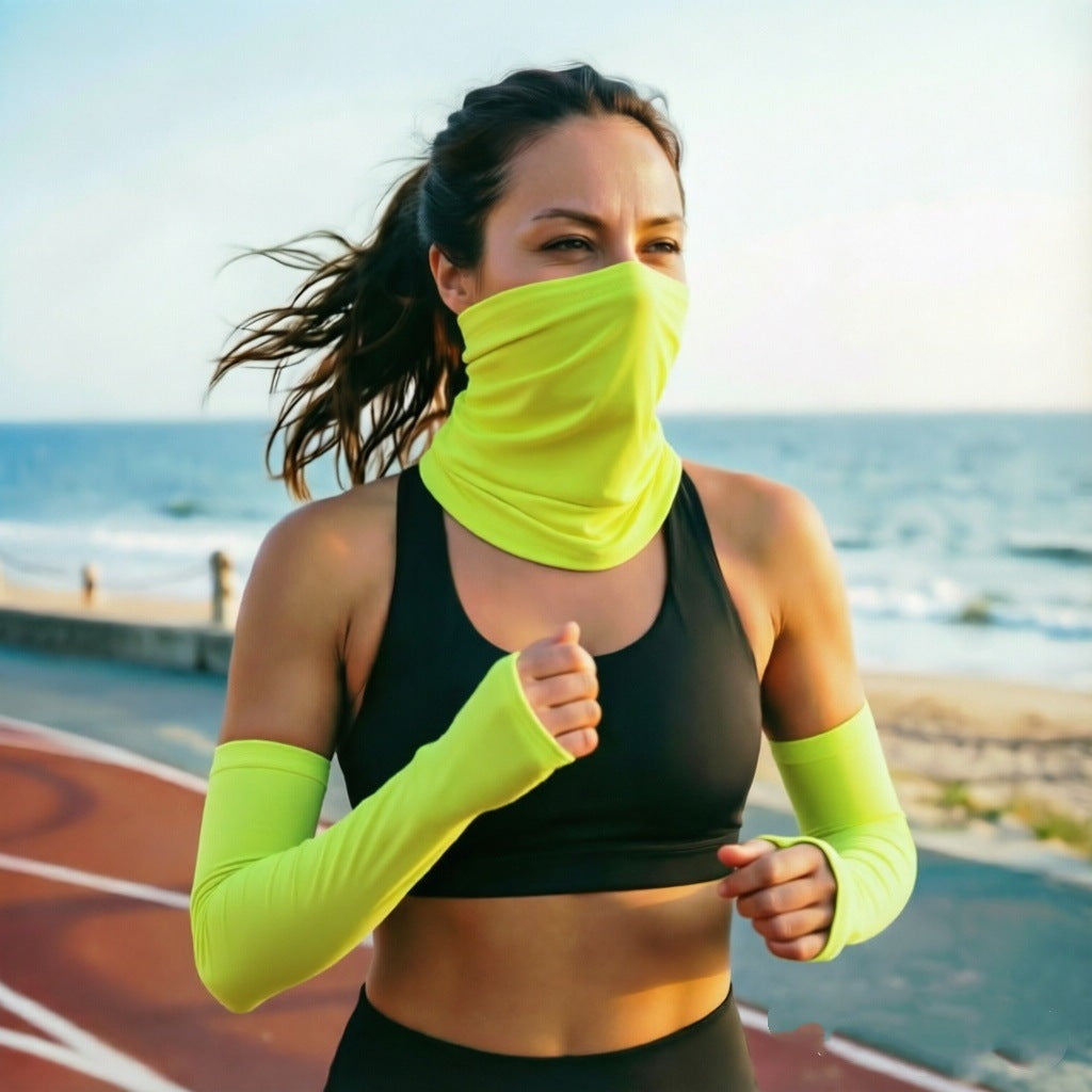 Women's functional sports neck scarf Kalsten