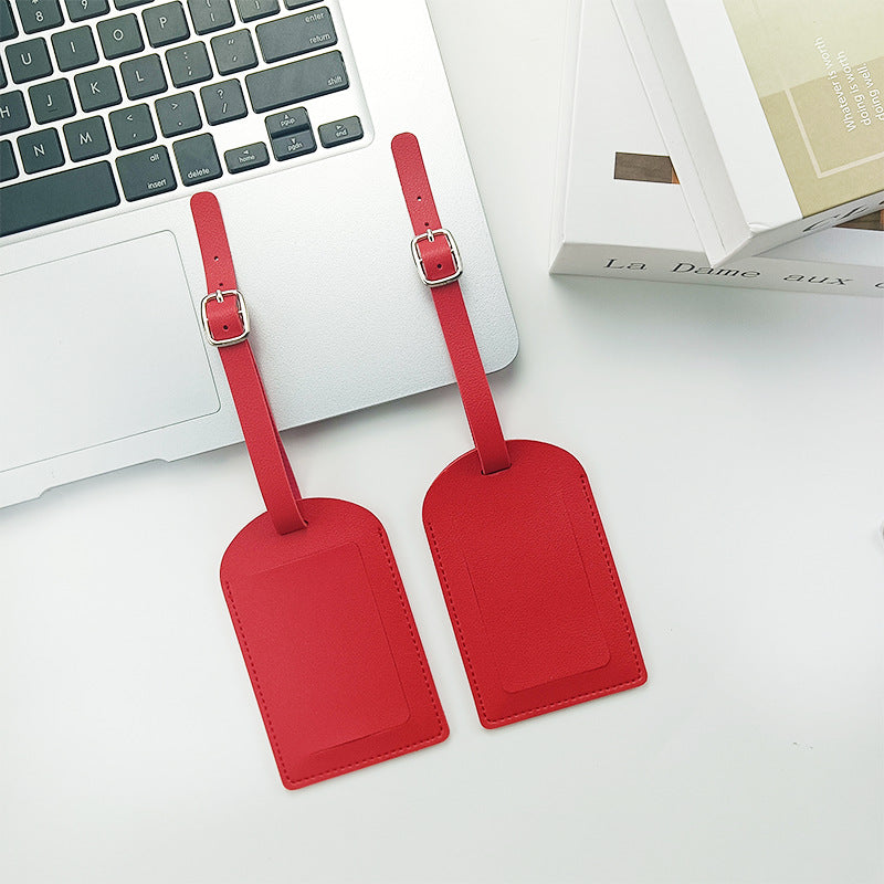 Durable PU Leather Luggage Tag Kalsten